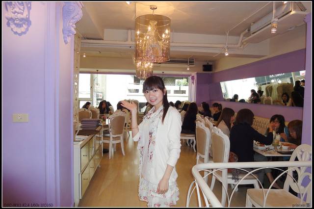 甜美夢幻的公主餐廳~向the brunch&維多利亞花園&kitty餐廳 - 第9張圖