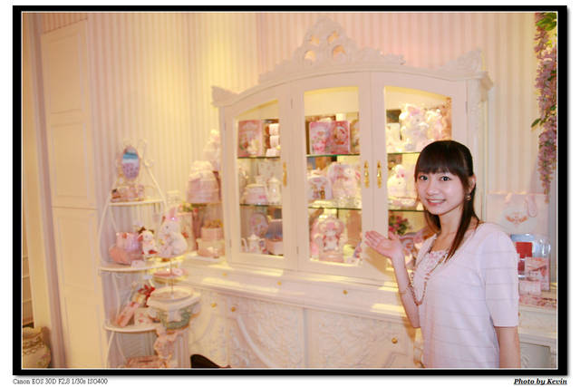 甜美夢幻的公主餐廳~向the brunch&維多利亞花園&kitty餐廳 - 第19張圖