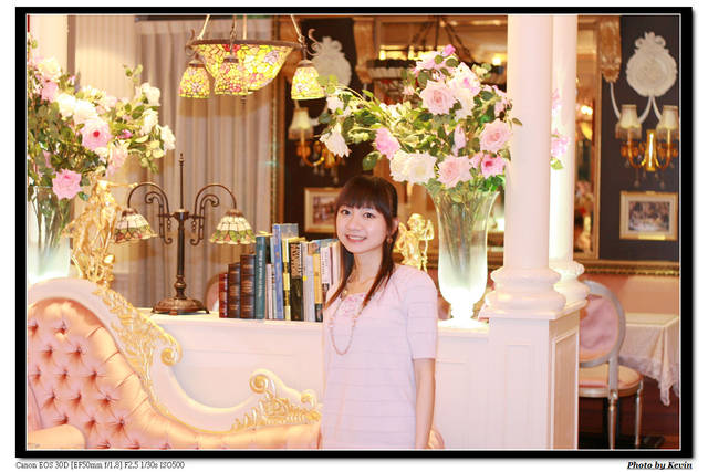 甜美夢幻的公主餐廳~向the brunch&維多利亞花園&kitty餐廳 - 第21張圖