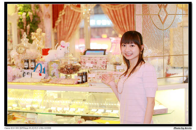 甜美夢幻的公主餐廳~向the brunch&維多利亞花園&kitty餐廳 - 第25張圖