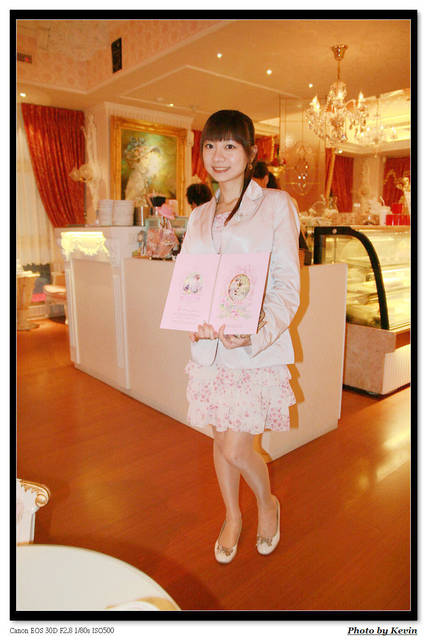 甜美夢幻的公主餐廳~向the brunch&維多利亞花園&kitty餐廳 - 第30張圖