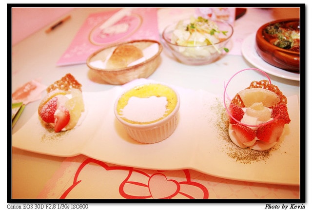 甜美夢幻的公主餐廳~向the brunch&維多利亞花園&kitty餐廳 - 第35張圖