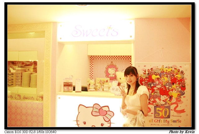 甜美夢幻的公主餐廳~向the brunch&維多利亞花園&kitty餐廳 - 第37張圖