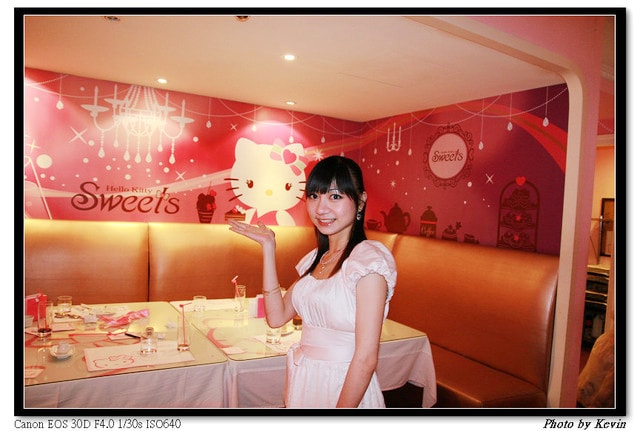 甜美夢幻的公主餐廳~向the brunch&維多利亞花園&kitty餐廳 - 第39張圖