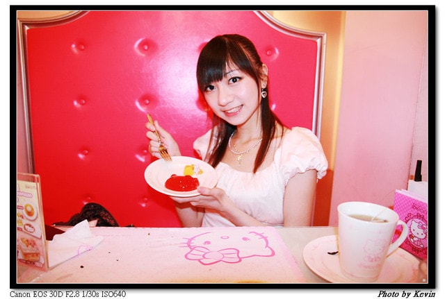 甜美夢幻的公主餐廳~向the brunch&維多利亞花園&kitty餐廳 - 第43張圖