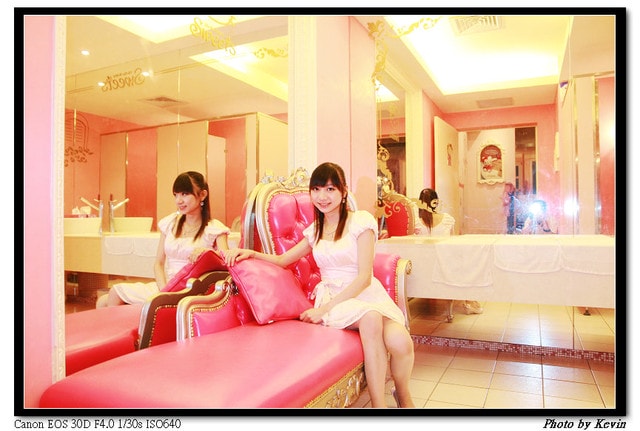 甜美夢幻的公主餐廳~向the brunch&維多利亞花園&kitty餐廳 - 第42張圖