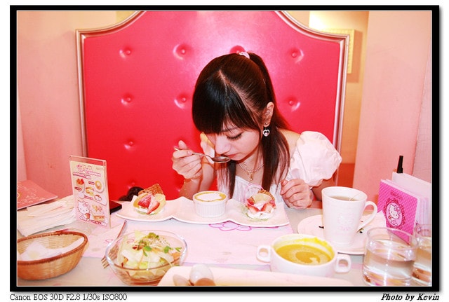 甜美夢幻的公主餐廳~向the brunch&維多利亞花園&kitty餐廳 - 第45張圖