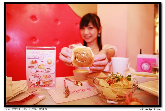 甜美夢幻的公主餐廳~向the brunch&維多利亞花園&kitty餐廳 - 第46張圖