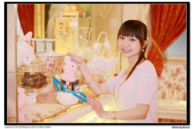 甜美夢幻的公主餐廳~向the brunch&維多利亞花園&kitty餐廳 - 第27張圖