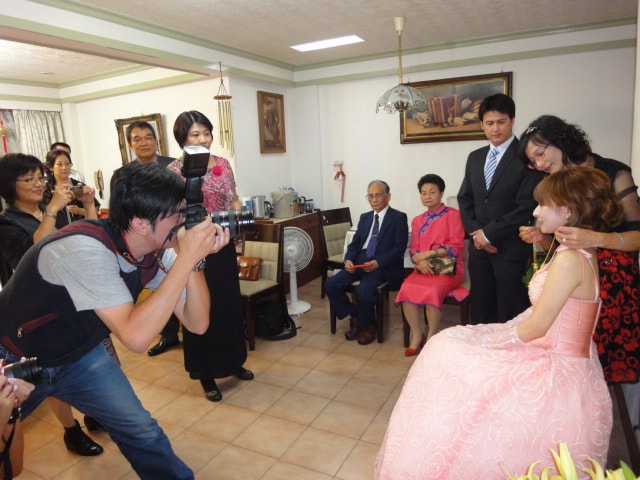 美麗的日子 ~ 10/23天成飯店老姐訂婚宴 - 第6張圖