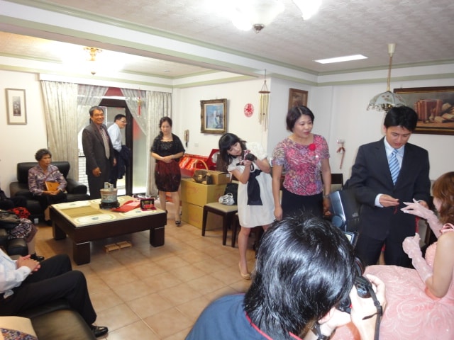 美麗的日子 ~ 10/23天成飯店老姐訂婚宴 - 第8張圖