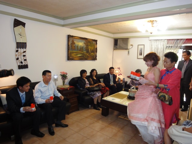 美麗的日子 ~ 10/23天成飯店老姐訂婚宴 - 第11張圖