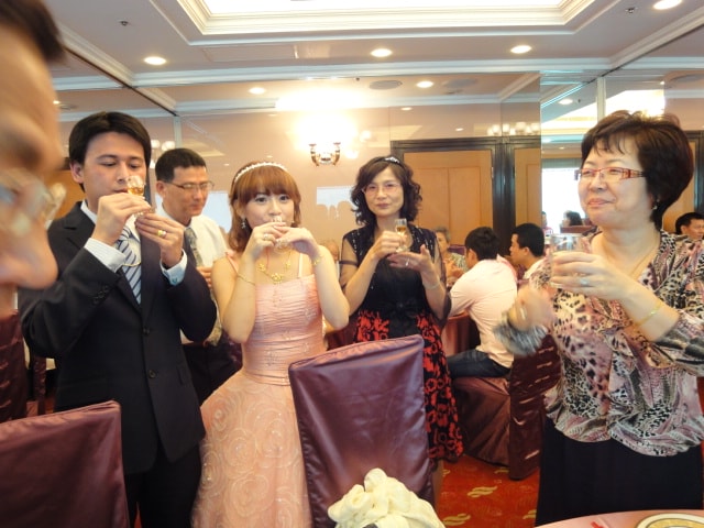 美麗的日子 ~ 10/23天成飯店老姐訂婚宴 - 第35張圖