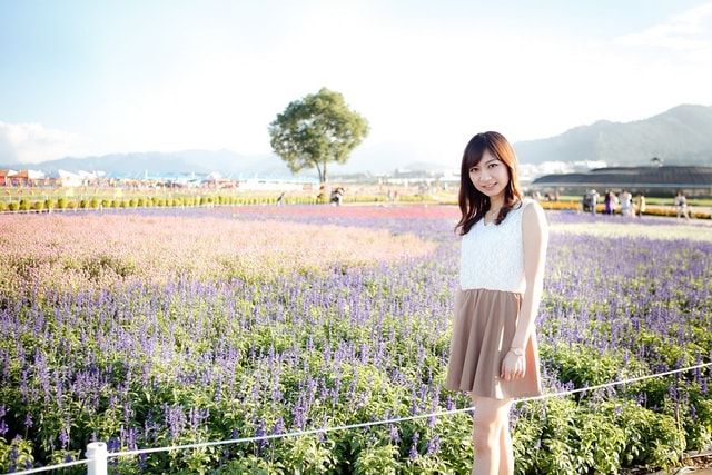 連續假期part6【台中】 新社花毯節&私房景點~情人橋 - 第4張圖