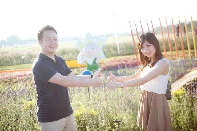 連續假期part6【台中】 新社花毯節&私房景點~情人橋 - 第6張圖