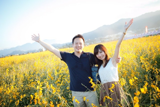 連續假期part6【台中】 新社花毯節&私房景點~情人橋 - 第9張圖