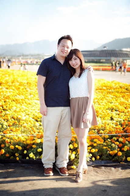 連續假期part6【台中】 新社花毯節&私房景點~情人橋 - 第15張圖