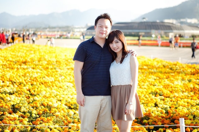 連續假期part6【台中】 新社花毯節&私房景點~情人橋 - 第16張圖