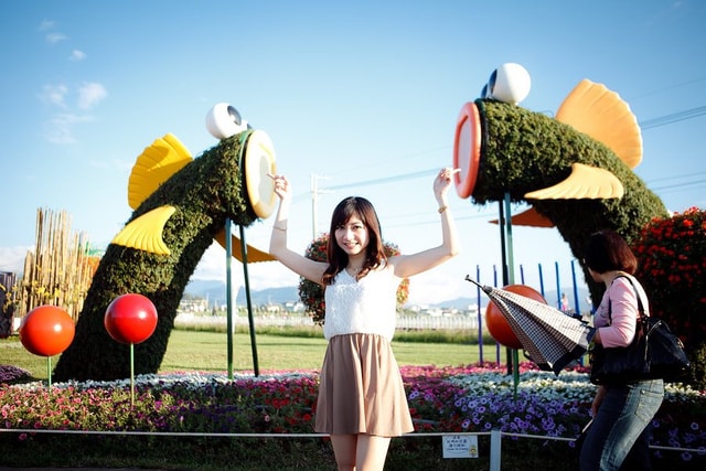 連續假期part6【台中】 新社花毯節&私房景點~情人橋 - 第19張圖