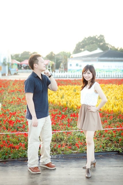 連續假期part6【台中】 新社花毯節&私房景點~情人橋 - 第20張圖