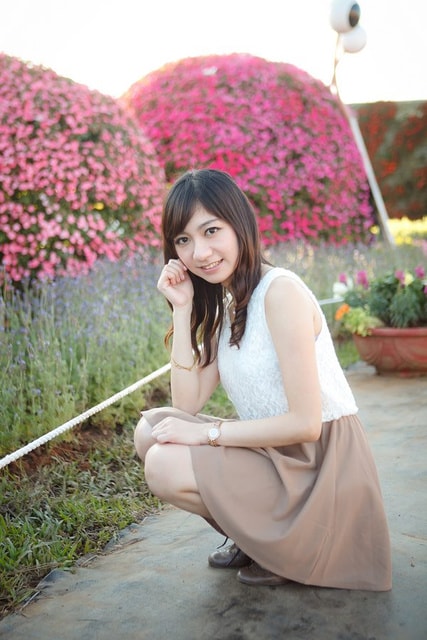 連續假期part6【台中】 新社花毯節&私房景點~情人橋 - 第24張圖