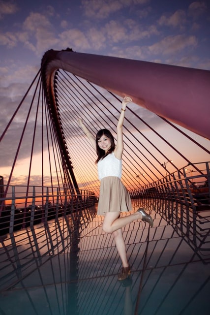 連續假期part6【台中】 新社花毯節&私房景點~情人橋 - 第30張圖