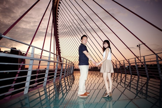 連續假期part6【台中】 新社花毯節&私房景點~情人橋 - 第32張圖