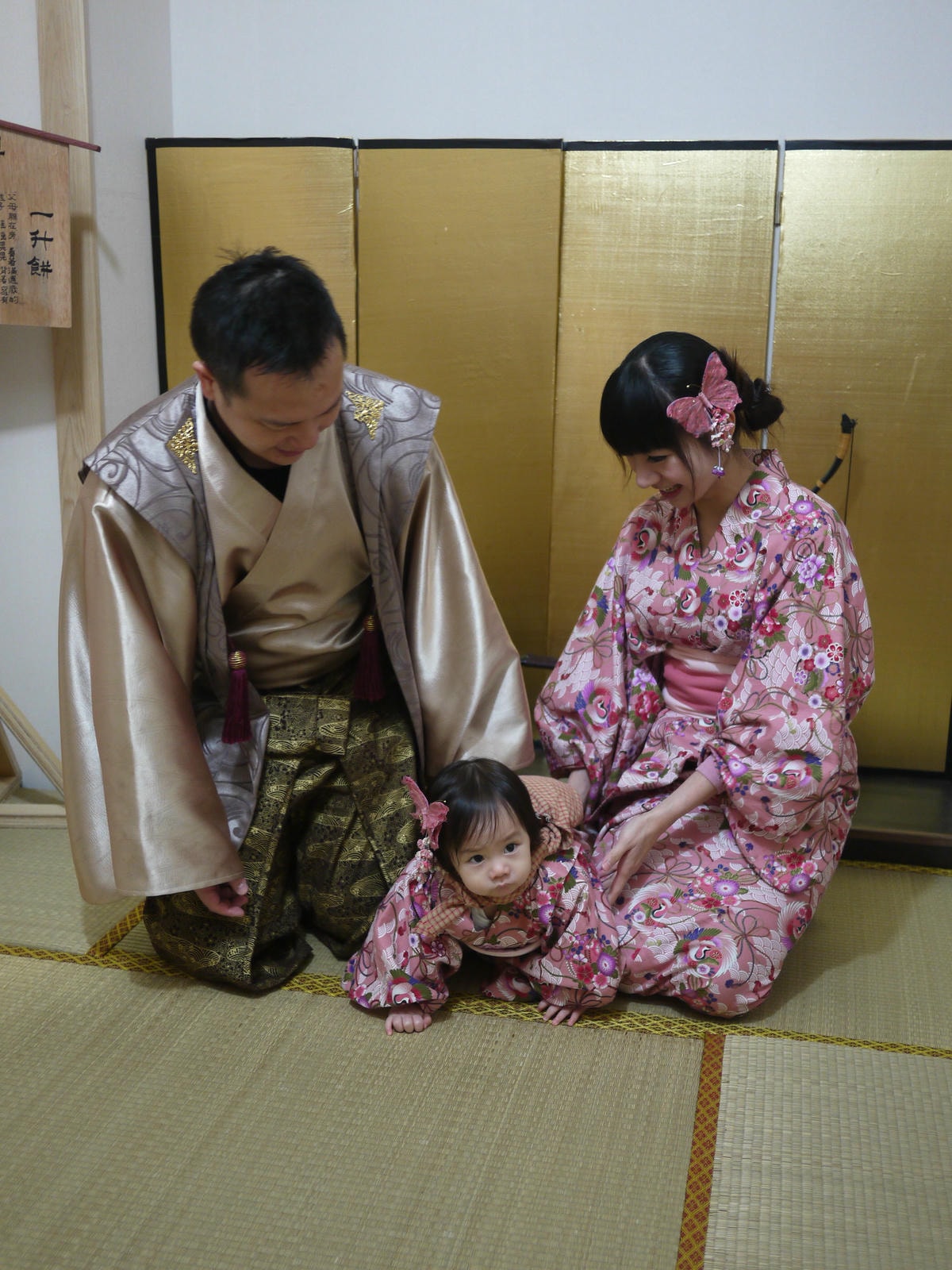 【小村日和抓週】芊芊的日式和服初體驗(107.10.17更新)