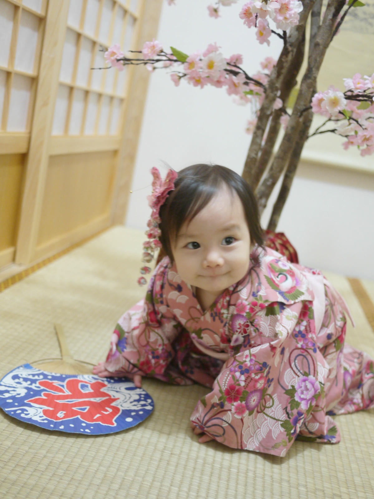 【小村日和抓週】芊芊的日式和服初體驗(107.10.17更新)