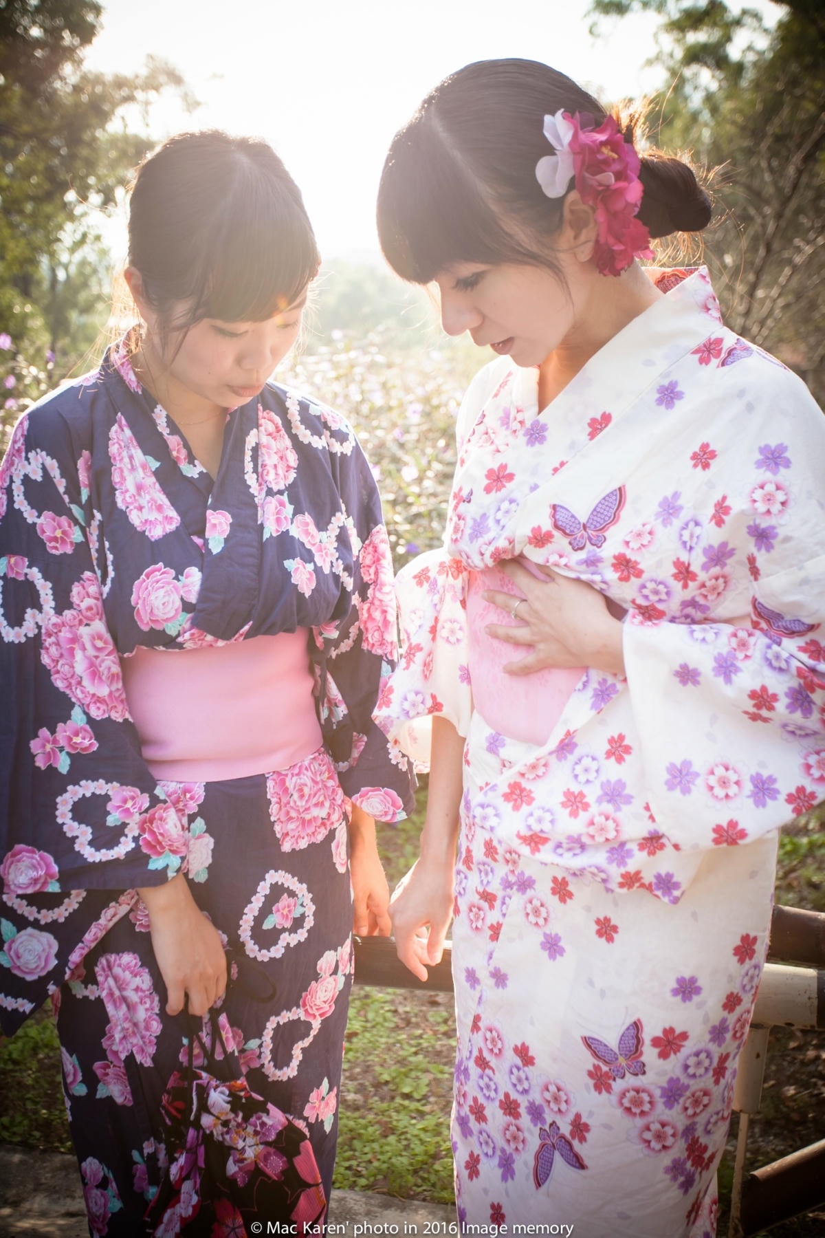 一滴水和服照片karen_6279