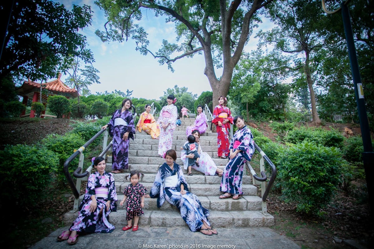 一滴水和服照片karen_8017