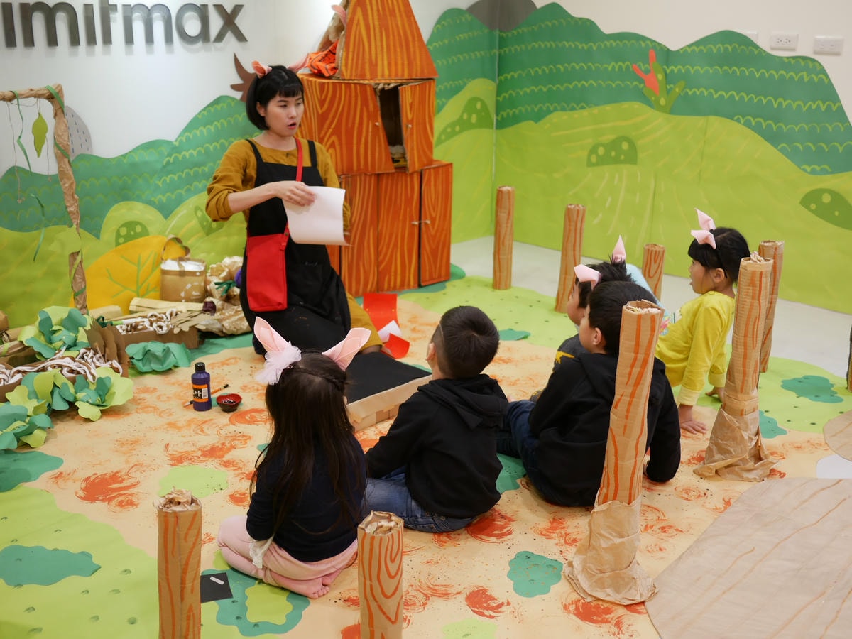 親子共學推薦【 Limitmax。米樂親子時尚】歡喜迎新春~首創布料與藝術結合的親子手作 - 第3張圖 親子共學推薦【 Limitmax。米樂親子時尚】歡喜迎新春~首創布料與藝術結合的親子手作