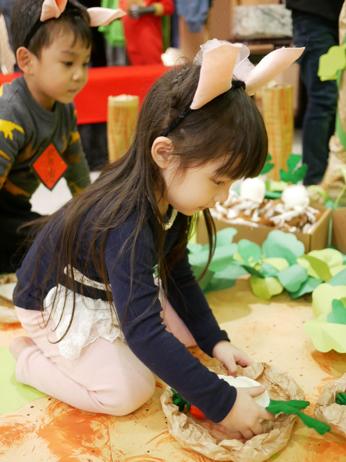 親子共學推薦【 Limitmax。米樂親子時尚】歡喜迎新春~首創布料與藝術結合的親子手作 - 第7張圖 親子共學推薦【 Limitmax。米樂親子時尚】歡喜迎新春~首創布料與藝術結合的親子手作