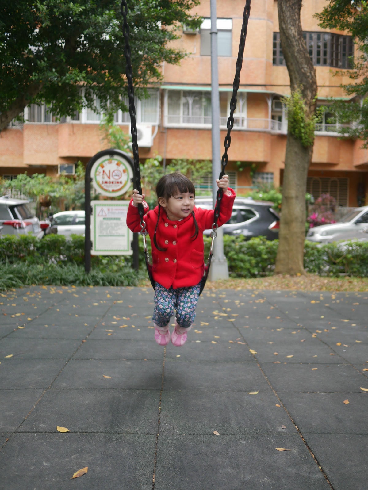 【台北松山三民公園】超長溜索.大型木造攀繩旋轉滑梯.沙坑