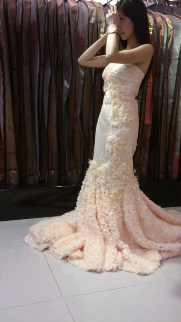 【籌備婚禮記錄】 挑訂婚禮服篇