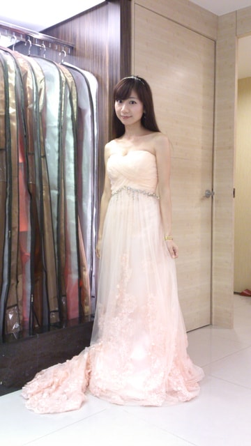 【籌備婚禮記錄】 挑訂婚禮服篇