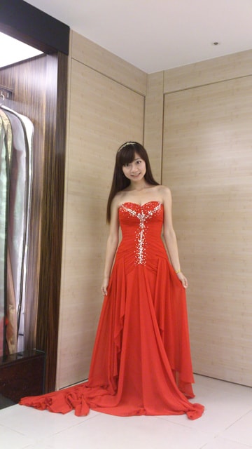 【籌備婚禮記錄】 挑訂婚禮服篇