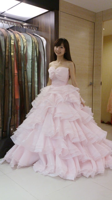 【籌備婚禮記錄】 挑訂婚禮服篇