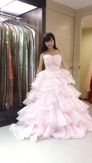 【籌備婚禮記錄】 挑訂婚禮服篇