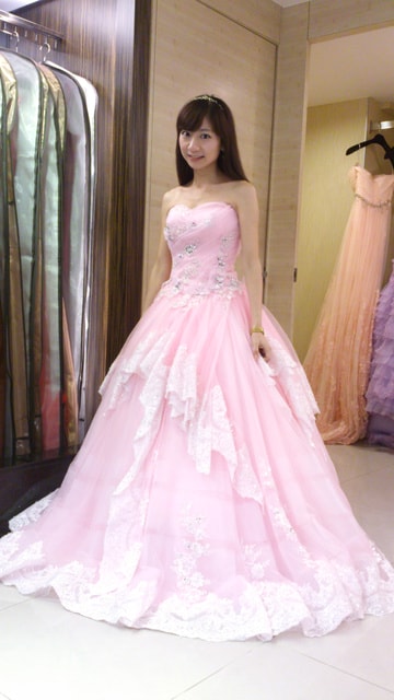 【籌備婚禮記錄】 挑訂婚禮服篇