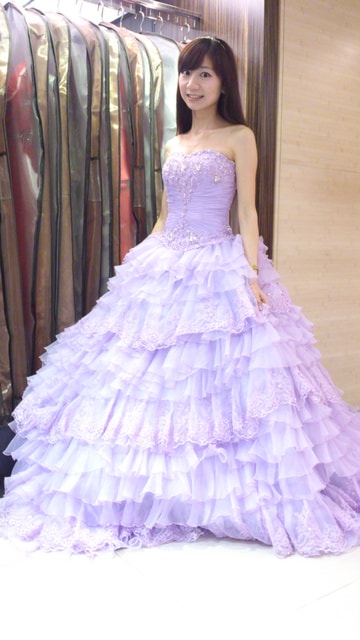 【籌備婚禮記錄】 挑訂婚禮服篇