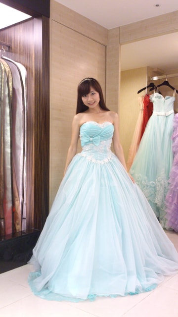 【籌備婚禮記錄】 挑訂婚禮服篇