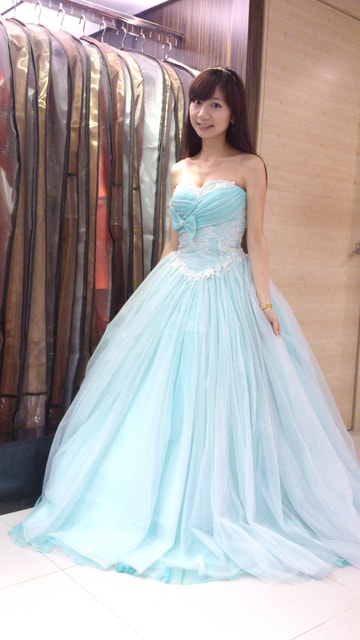 【籌備婚禮記錄】 挑訂婚禮服篇