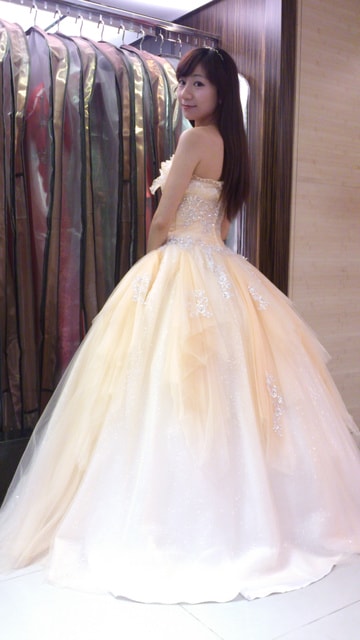 【籌備婚禮記錄】 挑訂婚禮服篇