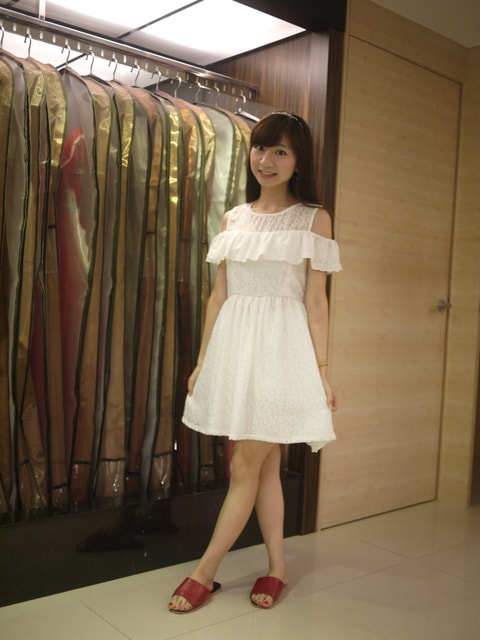 【籌備婚禮記錄】 挑訂婚禮服篇