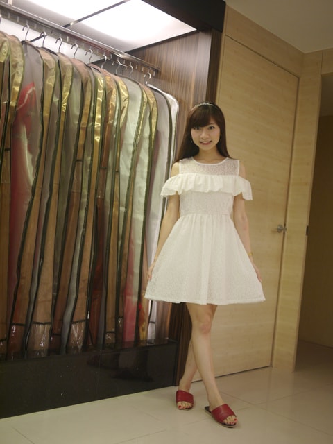 【籌備婚禮記錄】 挑訂婚禮服篇