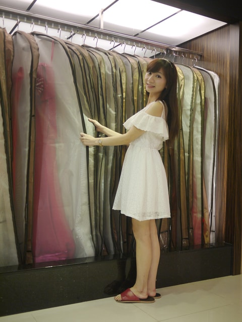 【籌備婚禮記錄】 挑訂婚禮服篇