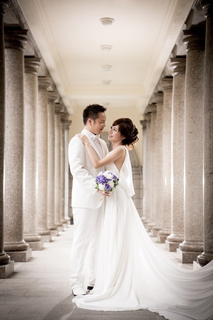 ♥婚紗外拍part7 ♥  七個外拍婚紗造型分享 & 婚紗包套