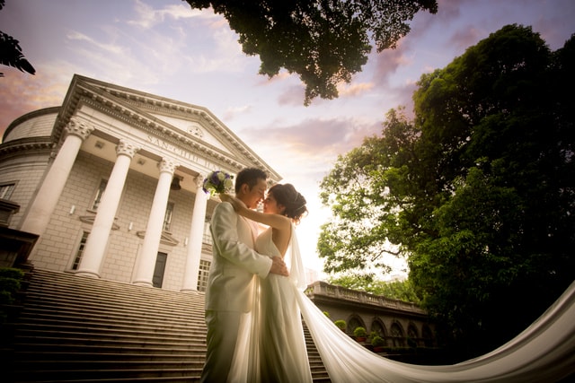 ♥婚紗外拍part7 ♥  七個外拍婚紗造型分享 & 婚紗包套