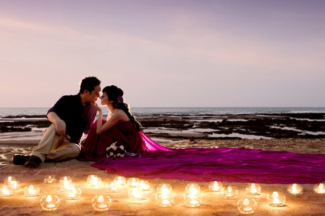 ♥婚紗外拍part7 ♥  七個外拍婚紗造型分享 & 婚紗包套